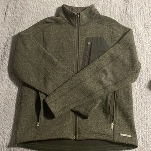 REI one zip jacket
